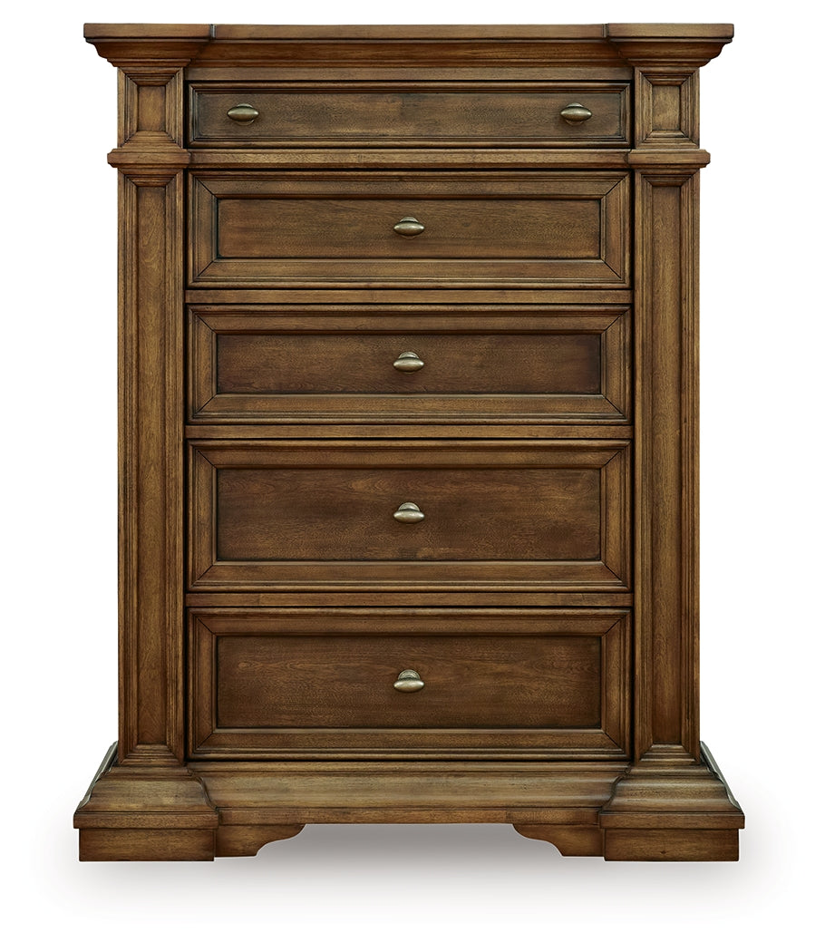 Frantanna Chest of Drawers front close-up detail