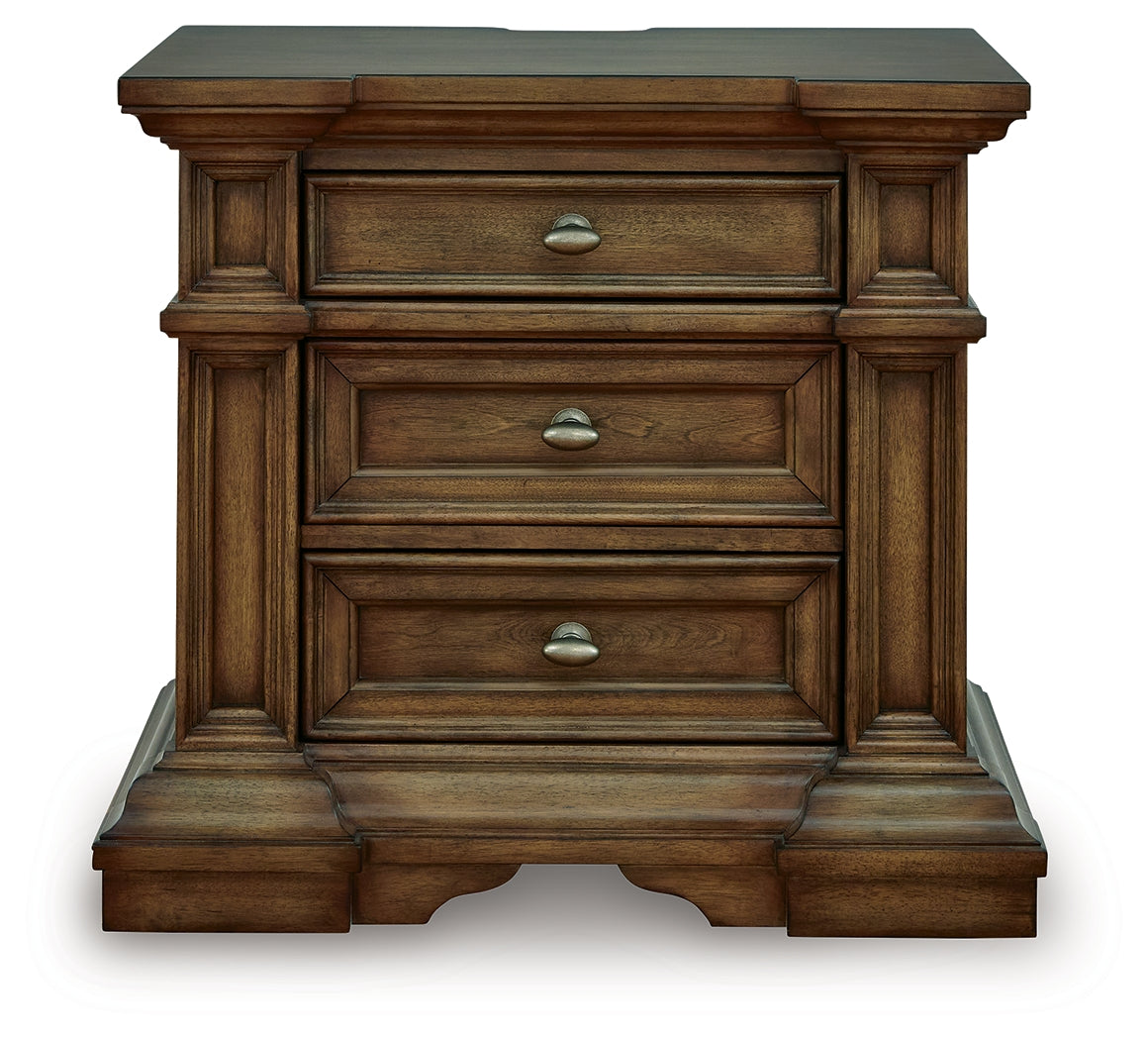 Frantanna Nightstand head-on view