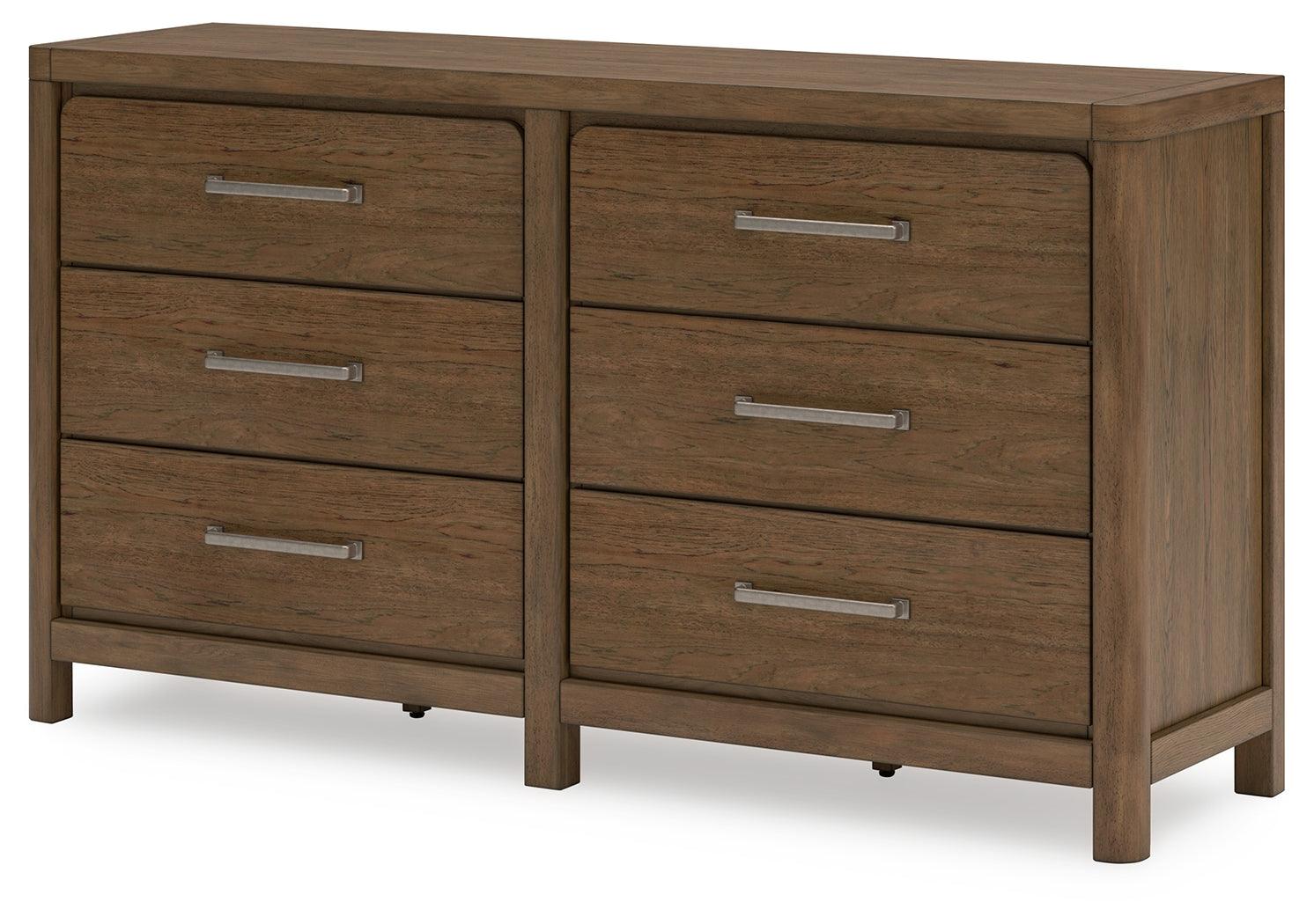 Cabalynn Dresser drawer opened showing interior
