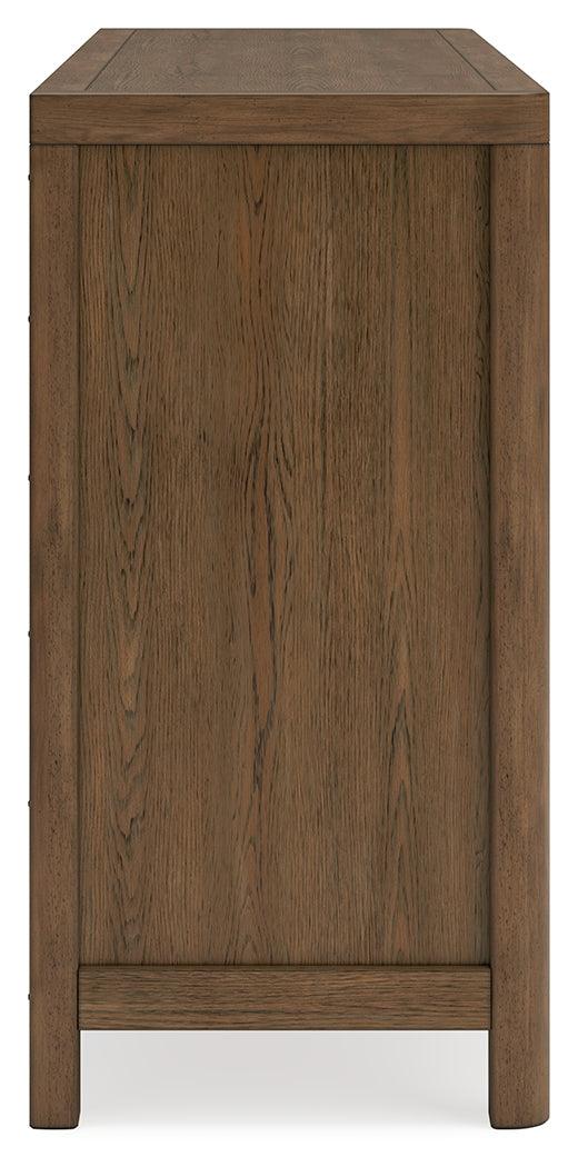 Cabalynn Dresser top view