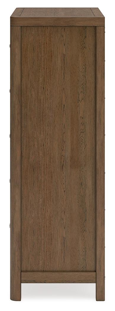 Cabalynn Chest of Drawers alternate side profile