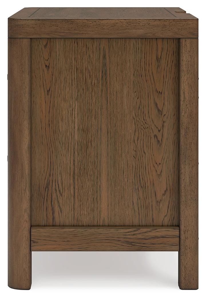 Cabalynn Nightstand alternate side angle