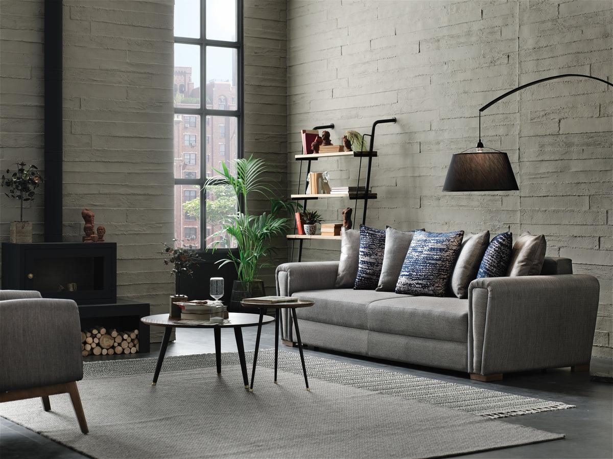 Brera sofa bed pull-out mechanism partially extended