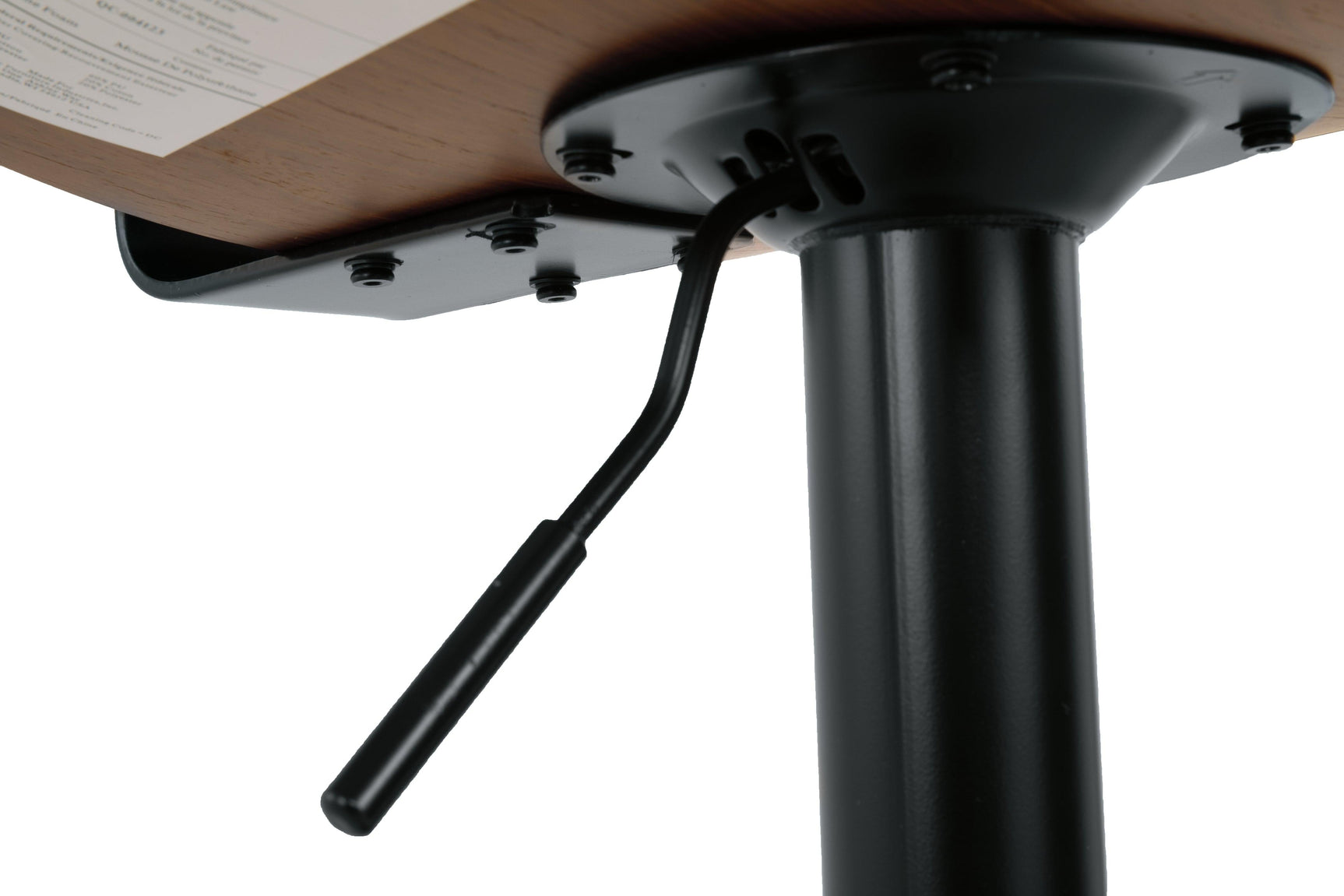 Bellatier Stool footrest from side angle