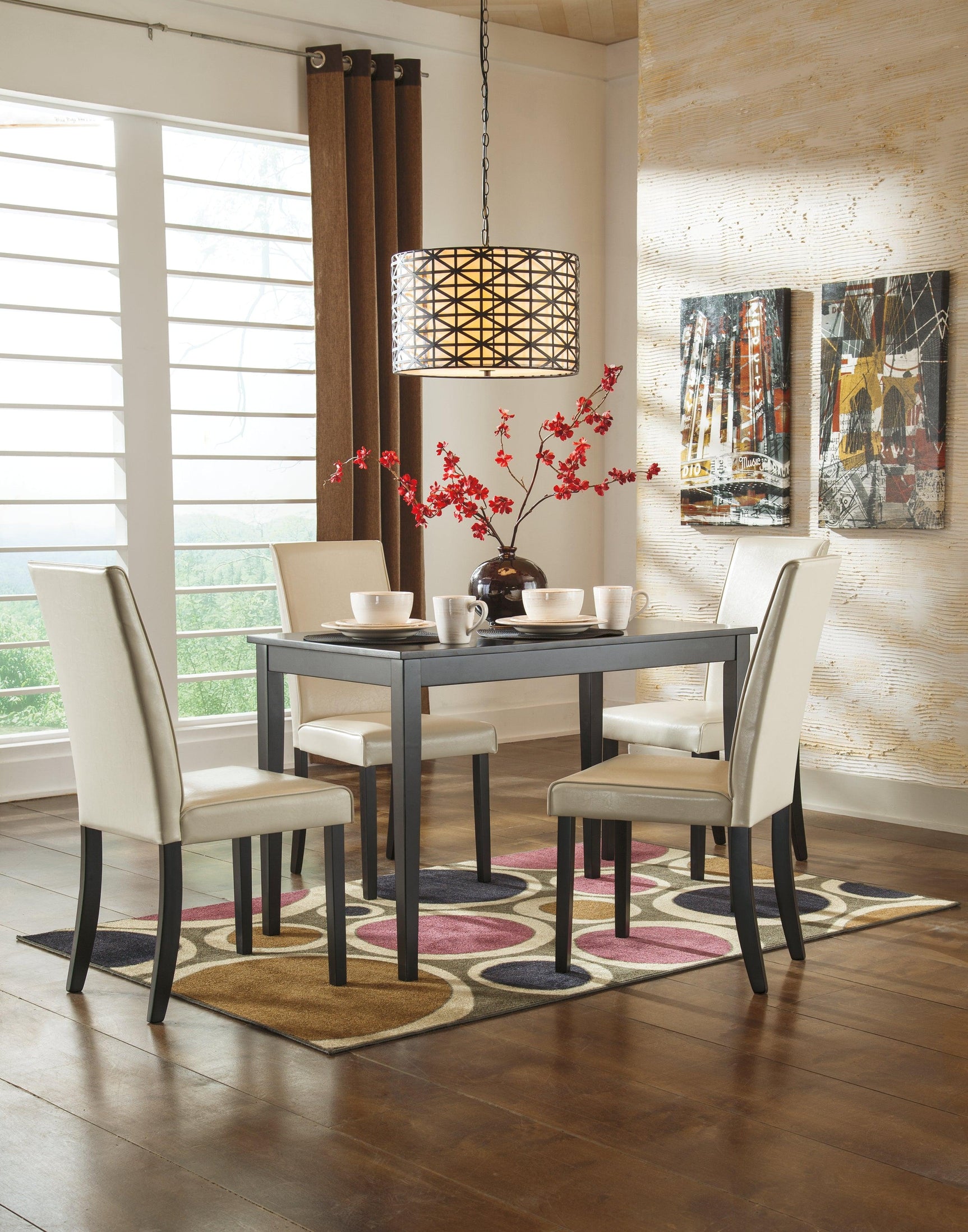 Kimonte Dining Table close-up detail