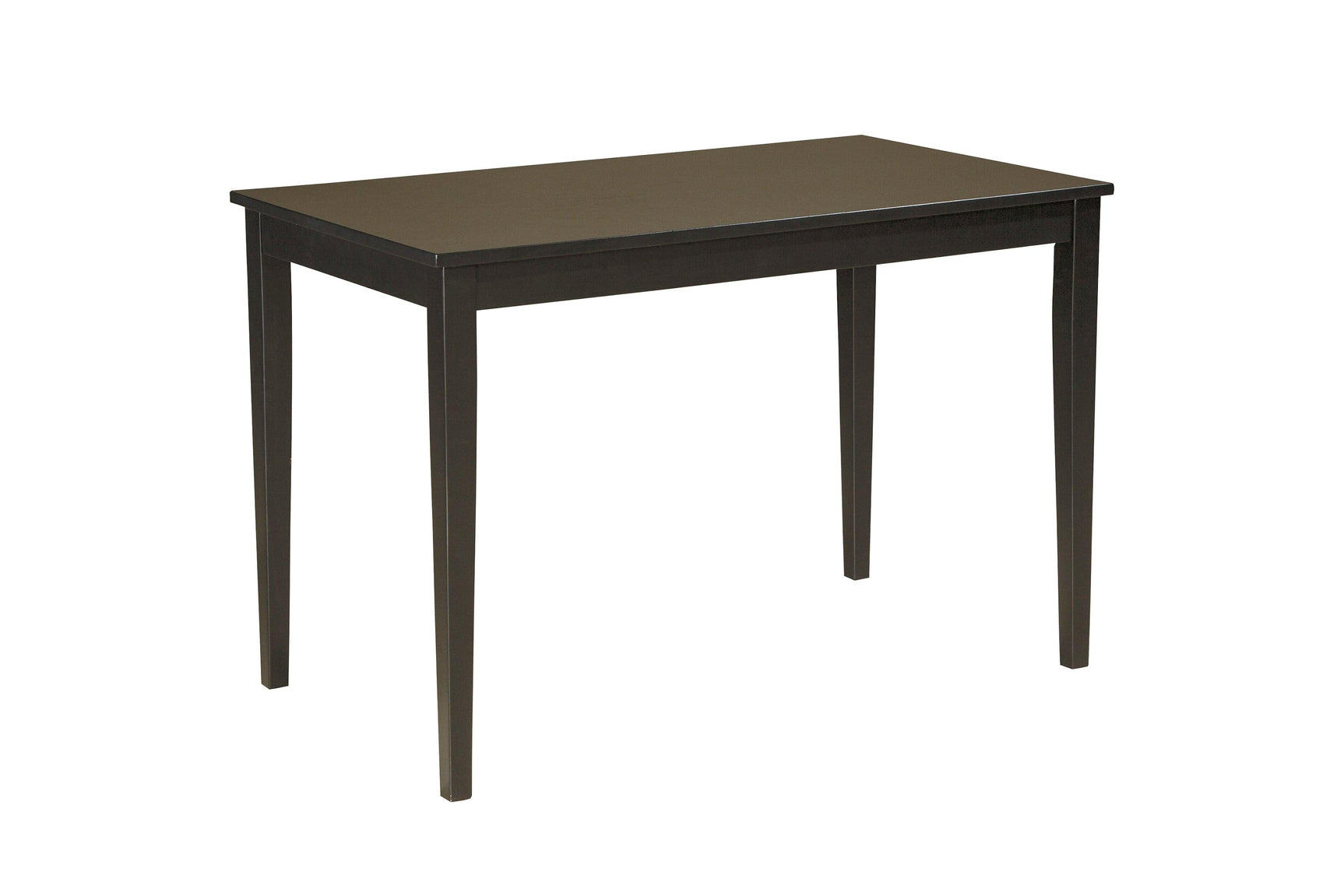 Kimonte Dining Table angled side view