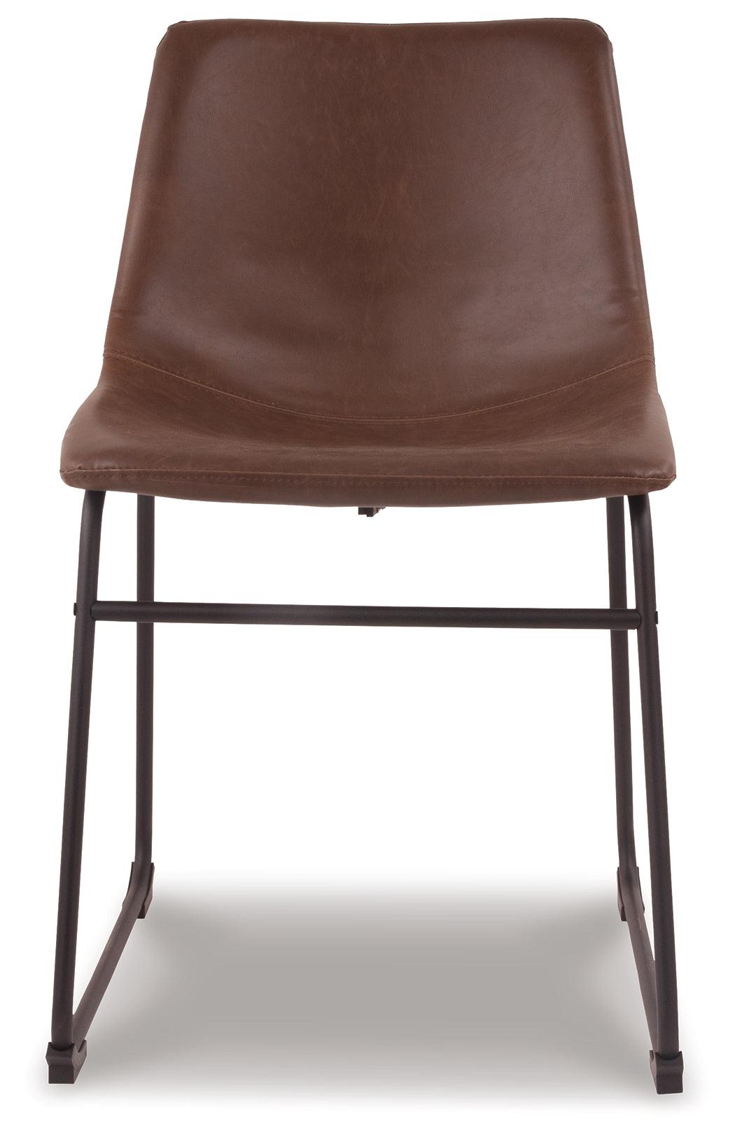Centiar chair angled side view highlighting sleek design
