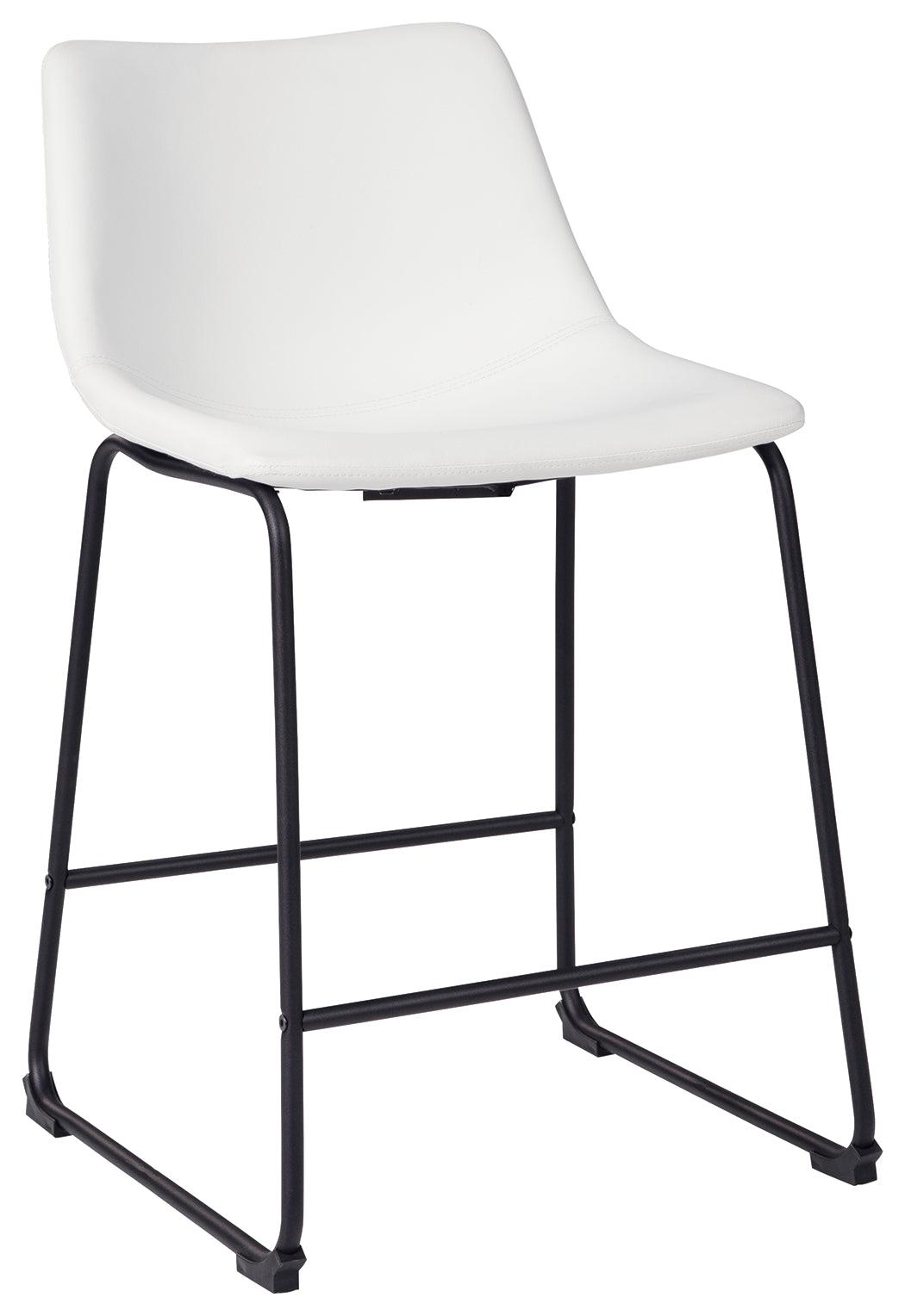 Centiar Bar Stool angled side view