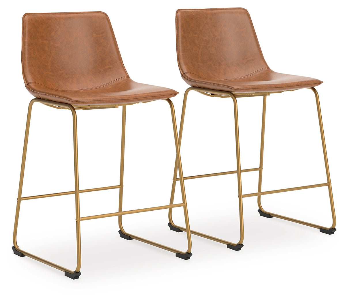 Ciabori counter height barstool side angle