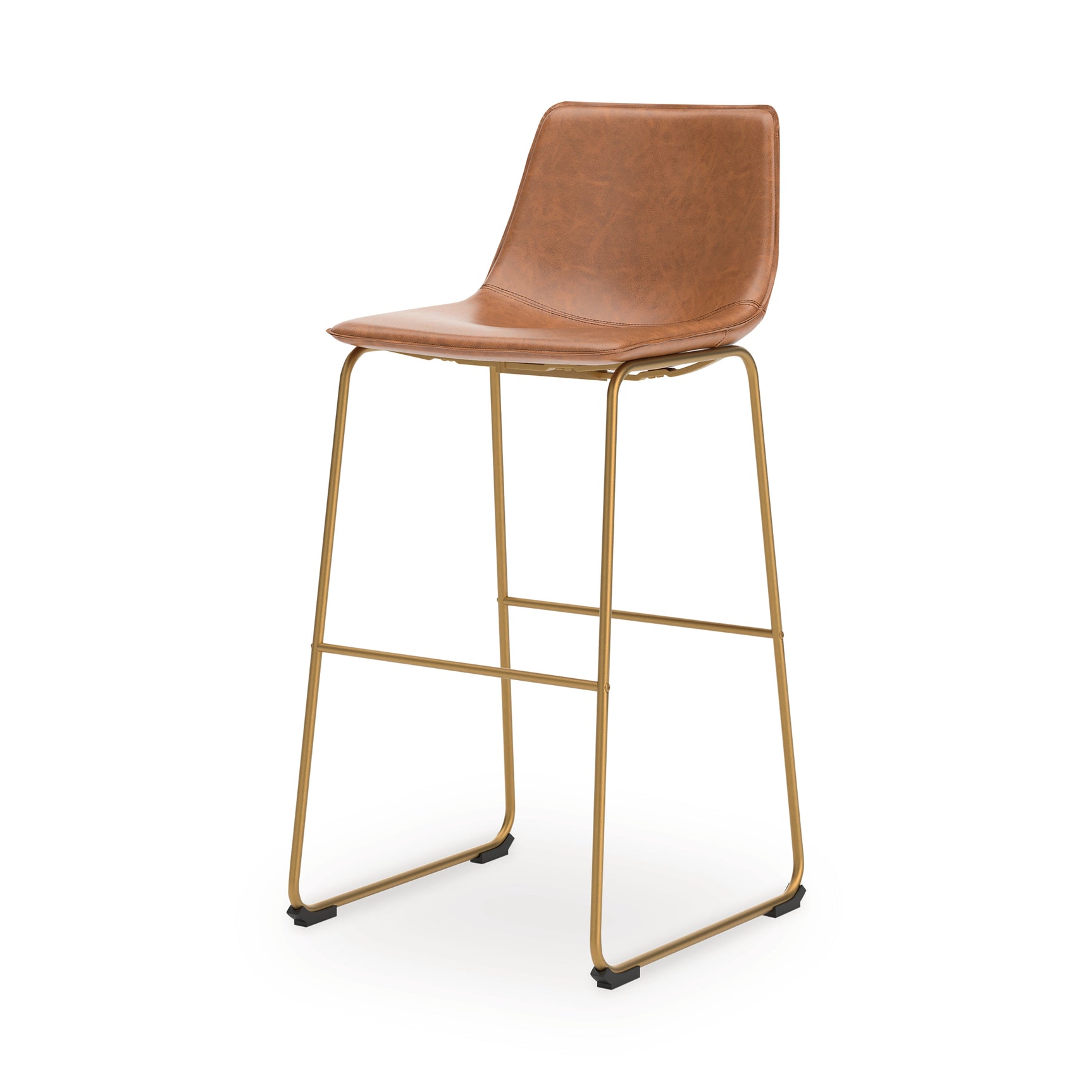 Ciabori Bar Stool angled view showing frame and seat