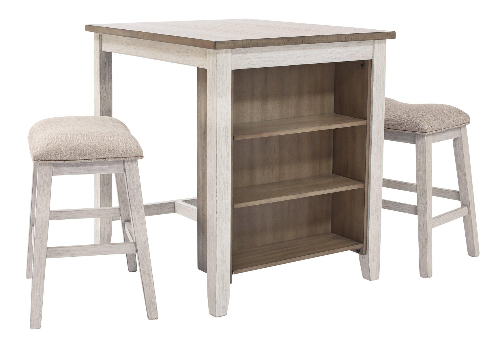 Skempton set styled in a casual dining room setting