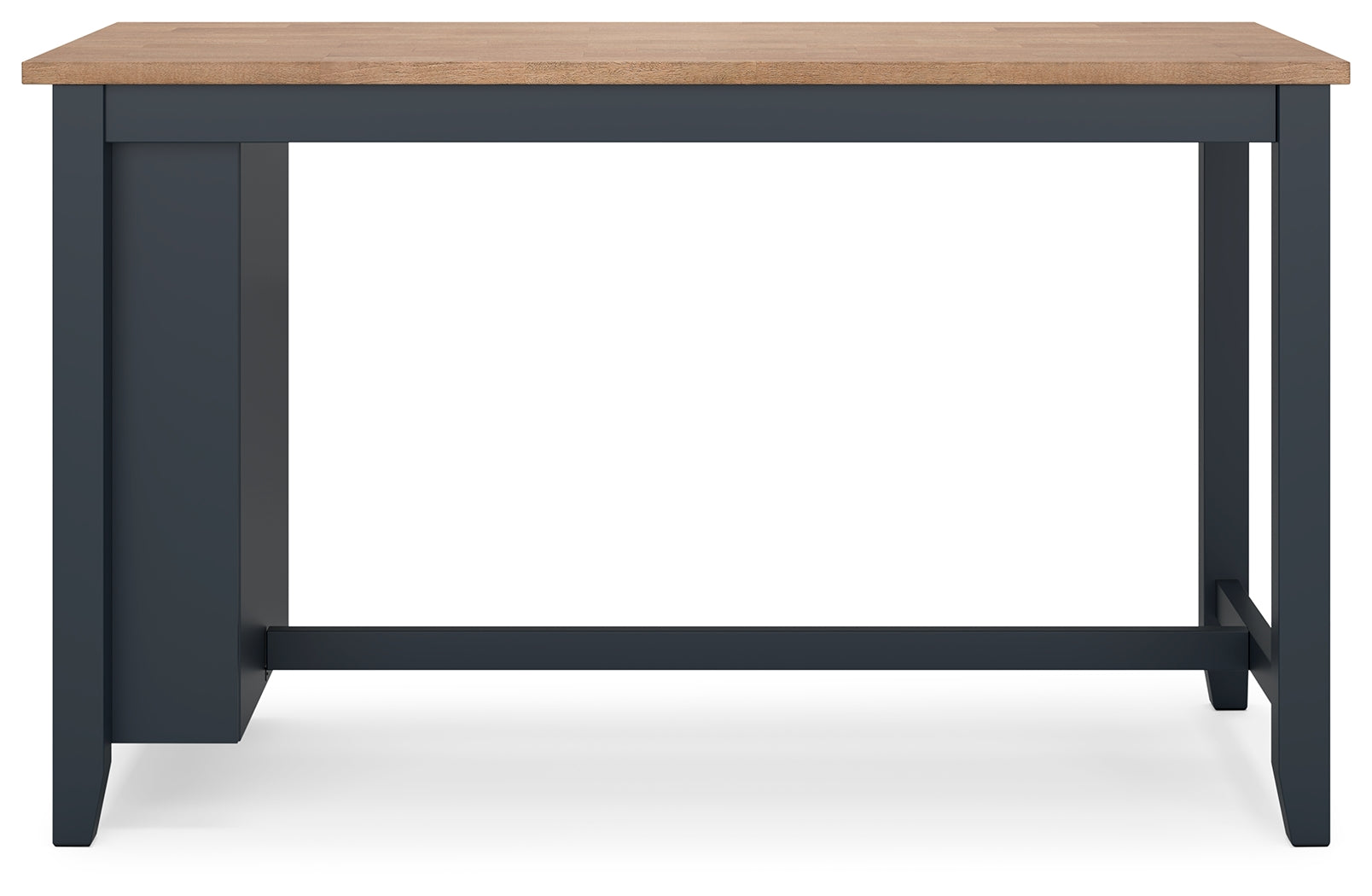 Gesthaven Counter Height Dining Table head-on front view