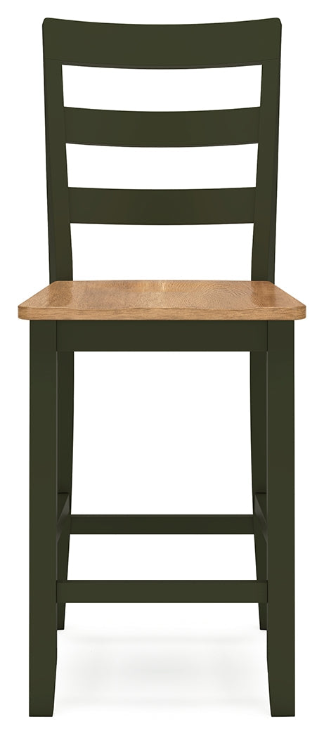 Gesthaven barstool head-on view