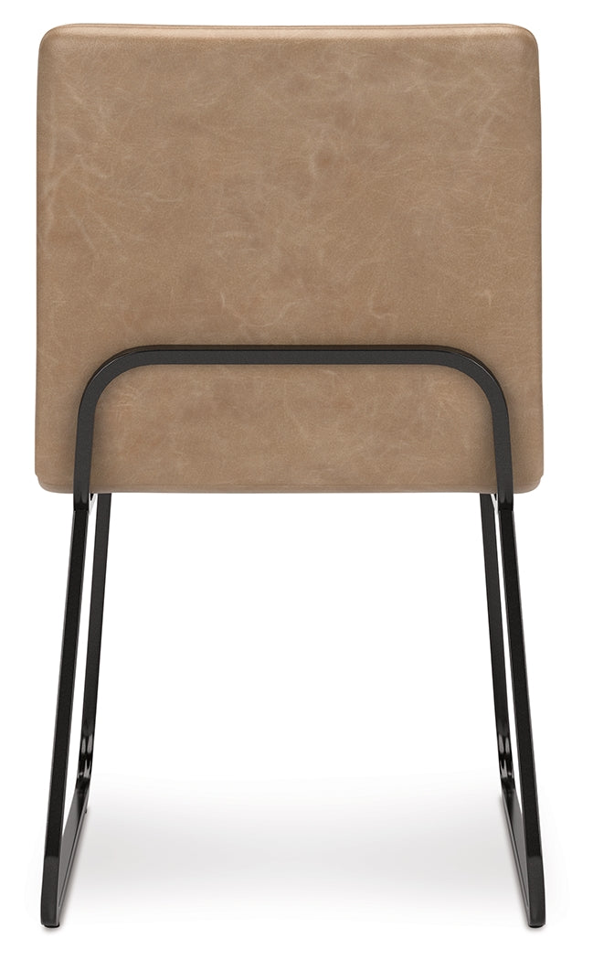 Pharwynn Chair backrest view