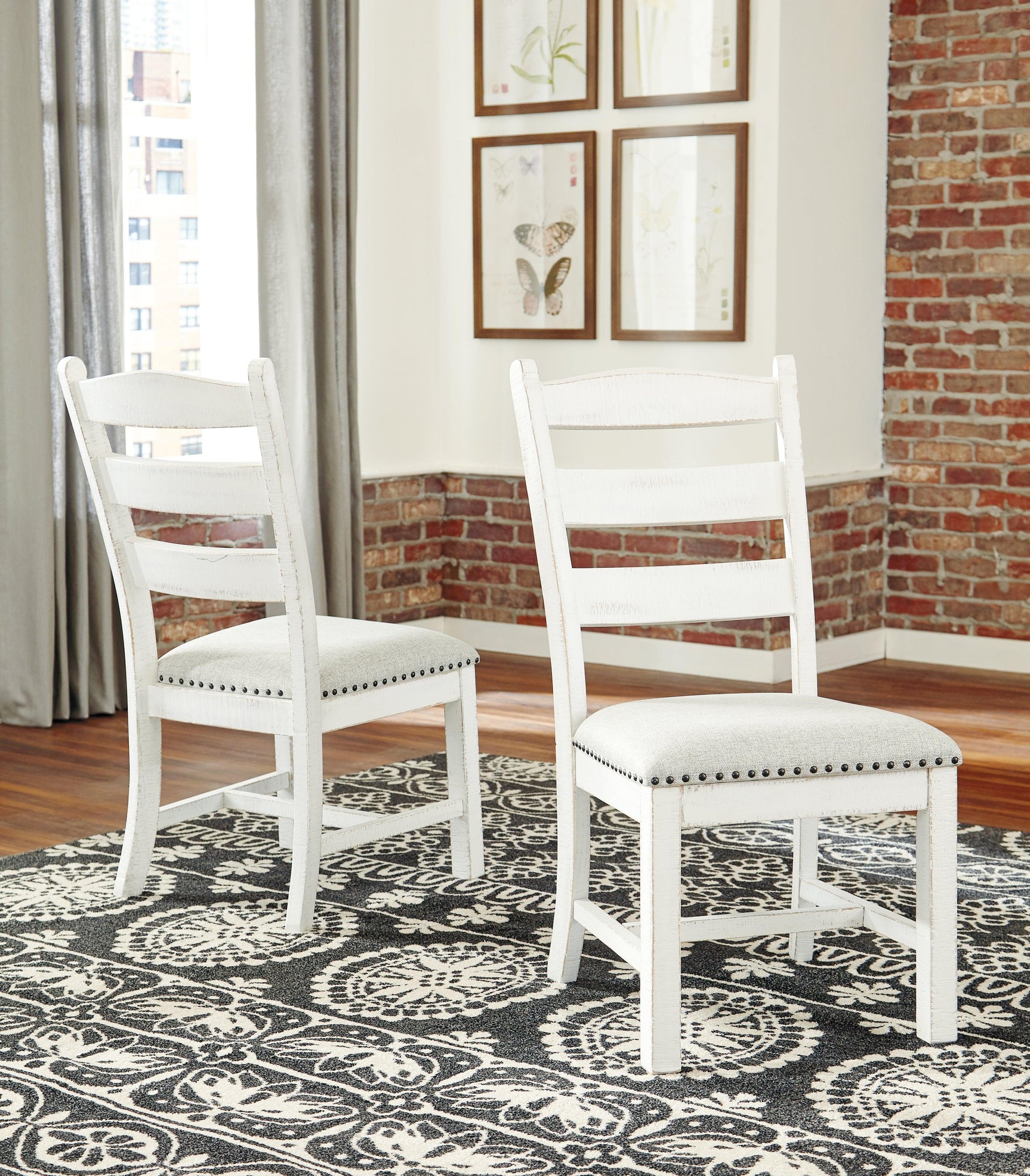 Valebeck chair in dining room setting