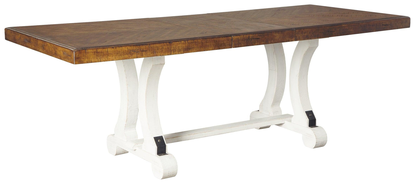 Valebeck Dining Table Extension Leaf Inserted