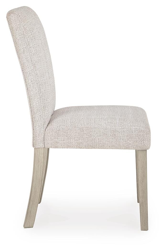 Larawyn Bisque Dining Chair view 6