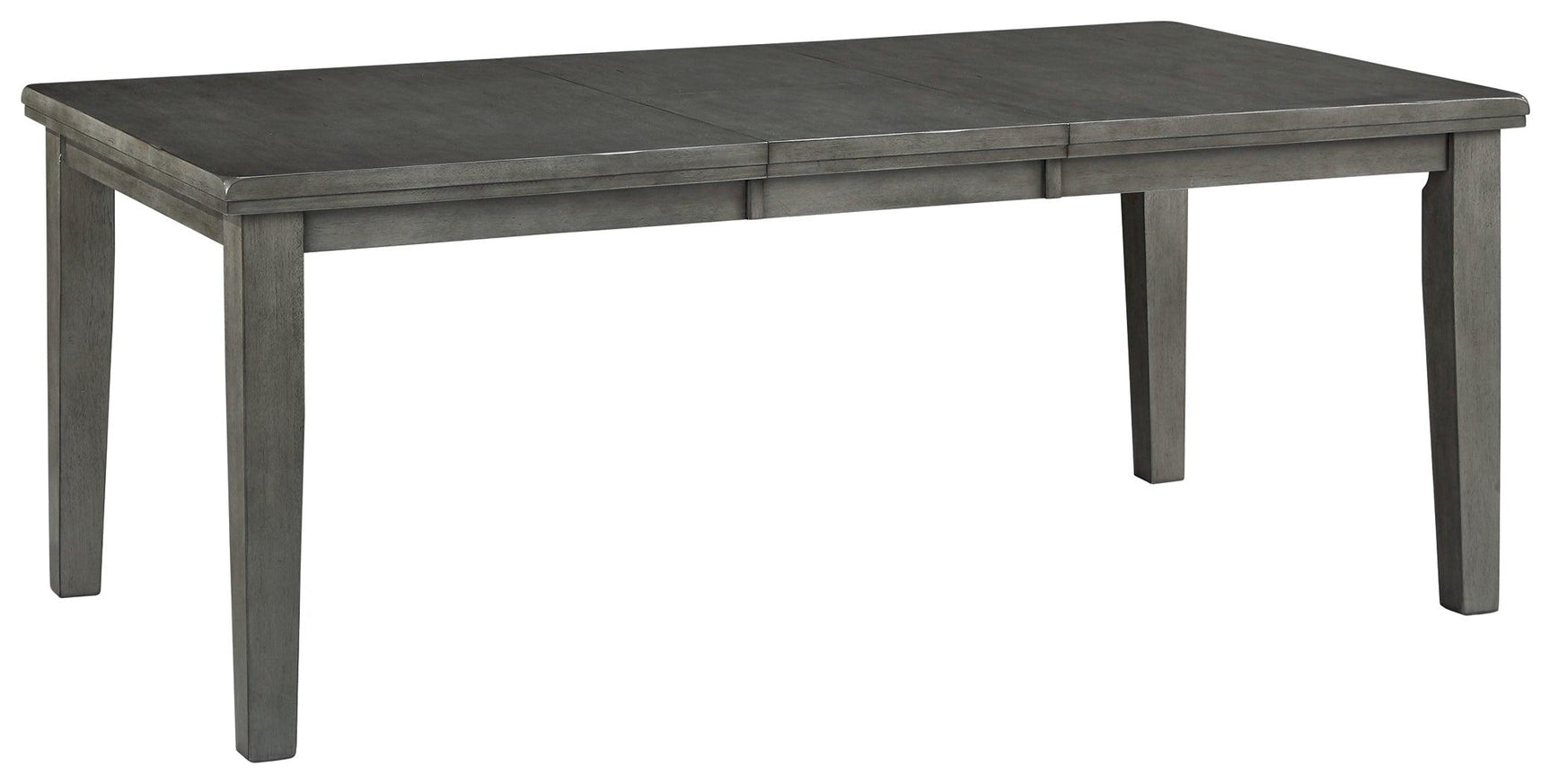 Hallanden Dining Extension Table without leaf from side