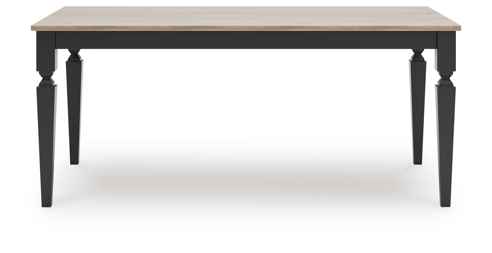 Brenkerton dining table rear view