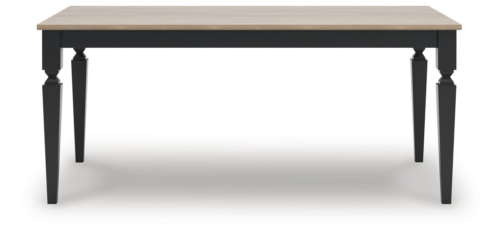 Brenkerton dining table head-on view
