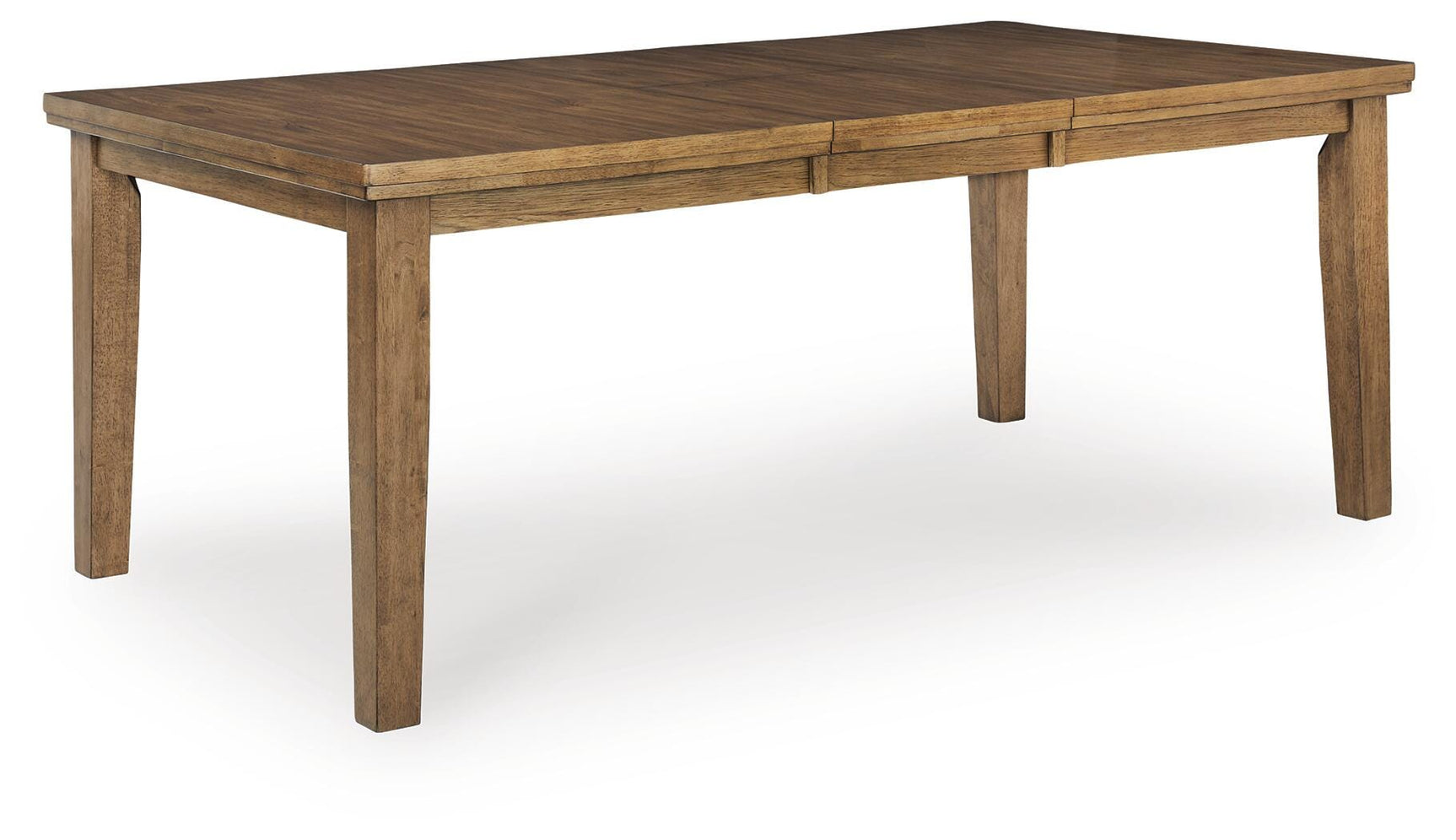 Urbinforte Dining Extension Table head-on view