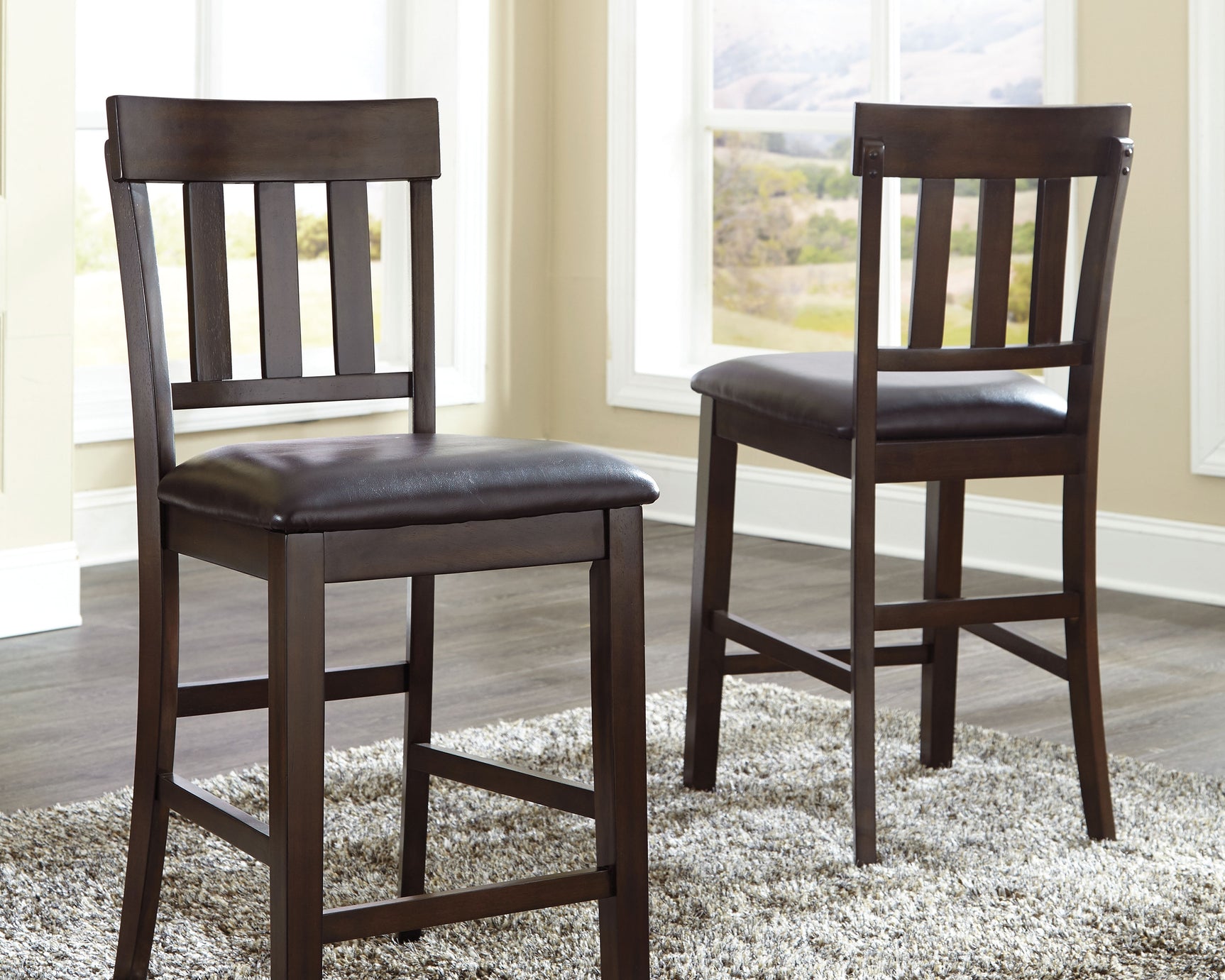 Haddigan barstool side angle