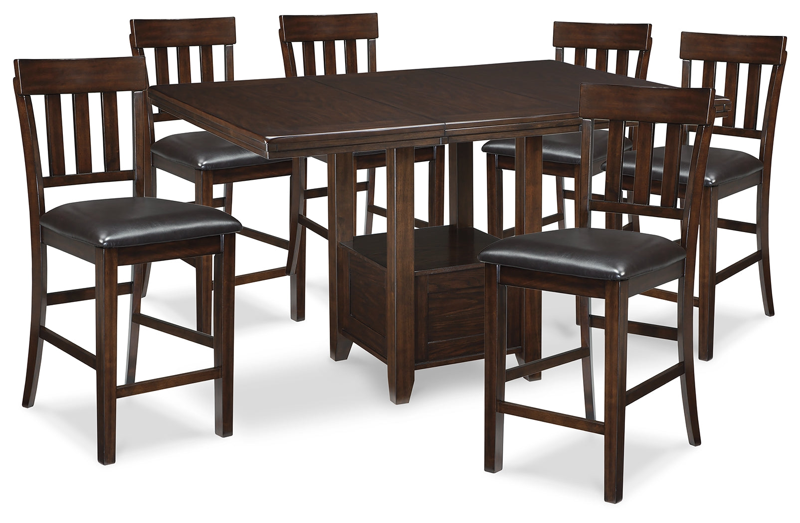 Haddigan barstool back detail