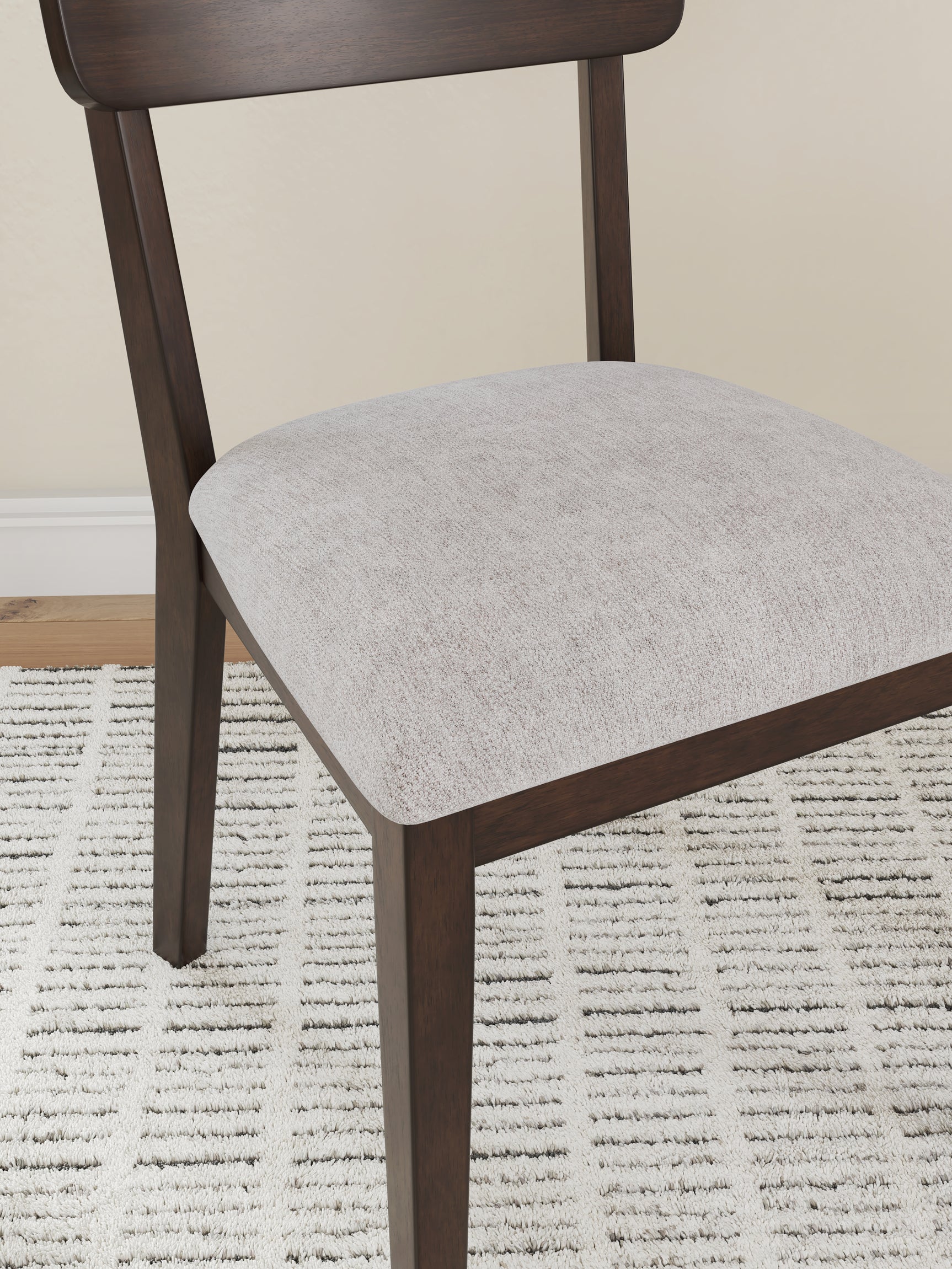 Mallenette Merlot Dining Chair
