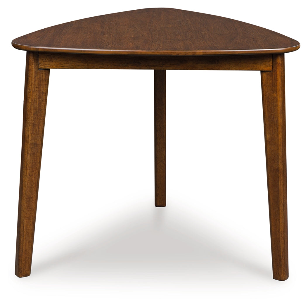 Tameride dining table side profile