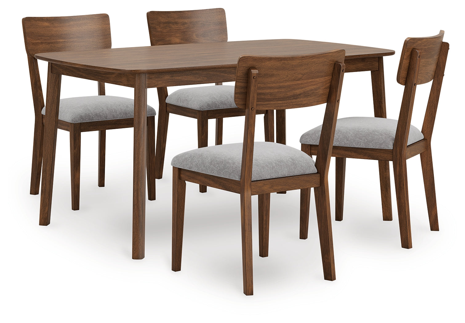 Tameride dining table close-up corner angle