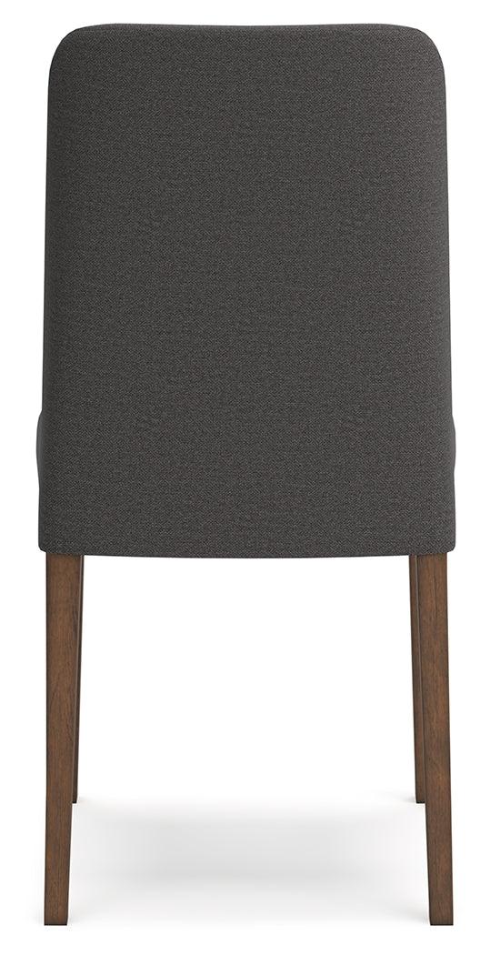 Lyncott dining chair back view
