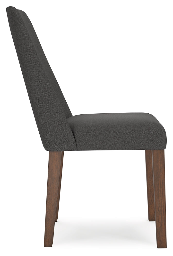 Lyncott dining table leg detail