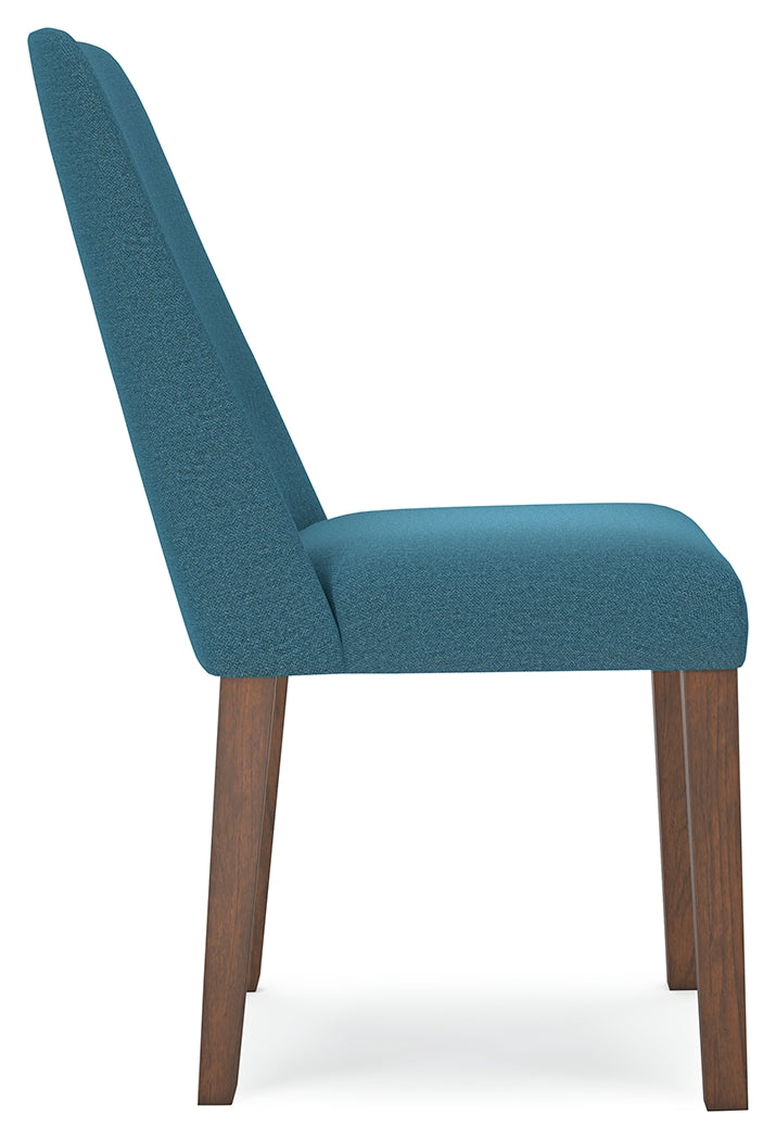 Lyncott dining chair front view