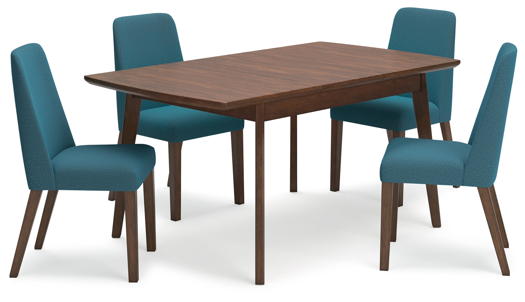 Lyncott dining table corner angle