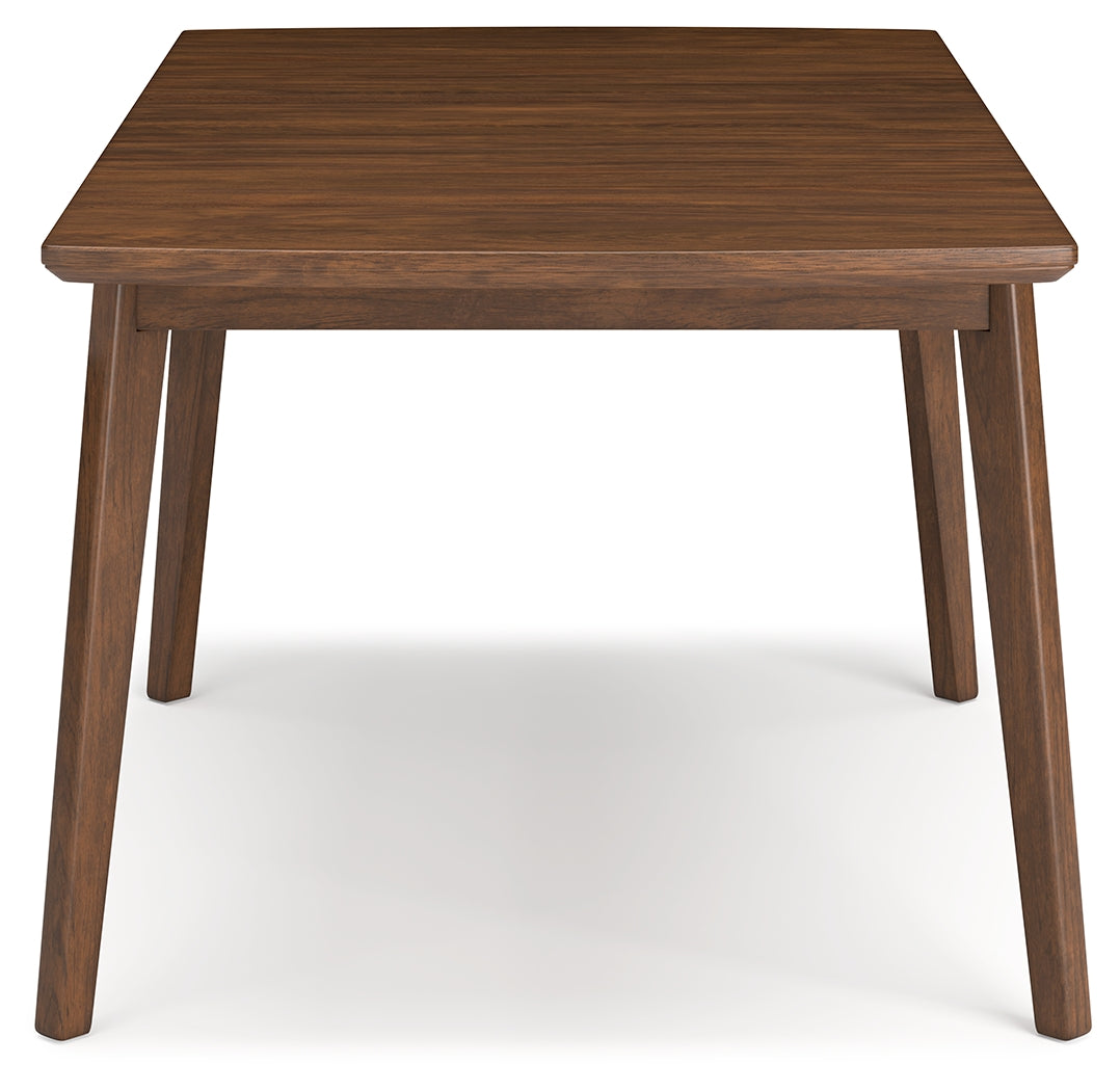 Dining Table and Chairs assembly detail