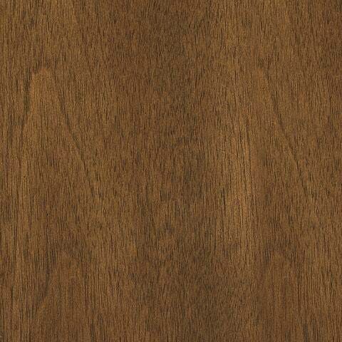 Wirloni Antique White/Brown Dining Drop Leaf Table finish detail