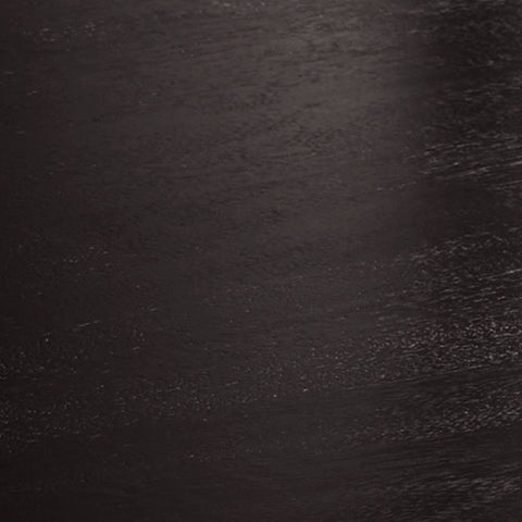 Close-up of Neymorton dark grayish brown wood finish