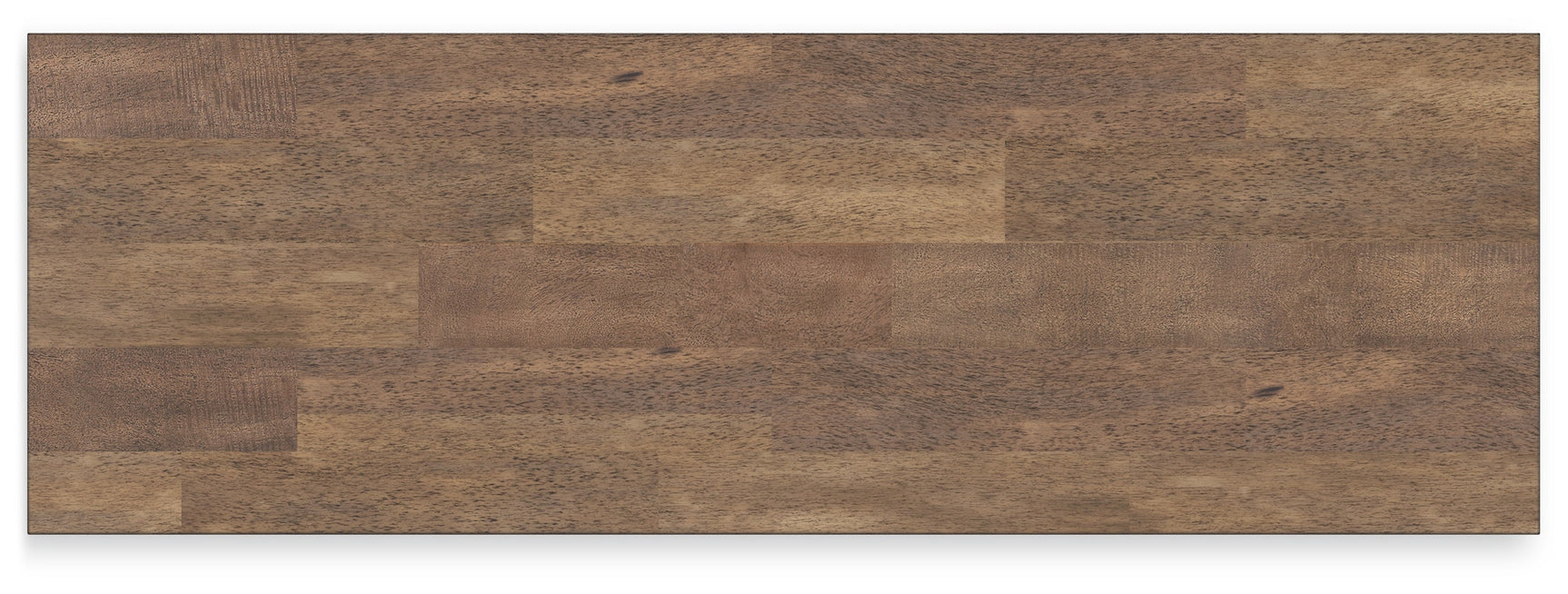 Top view looking down on Wildenauer dining bench seat
