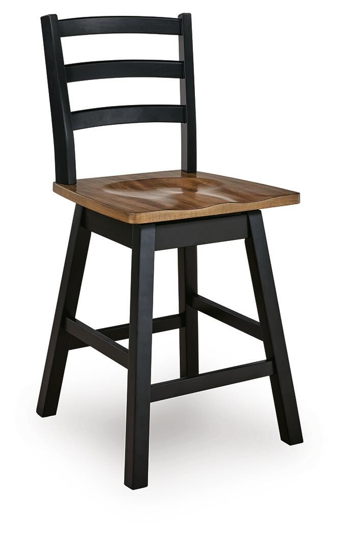 Wildenauer barstool back view