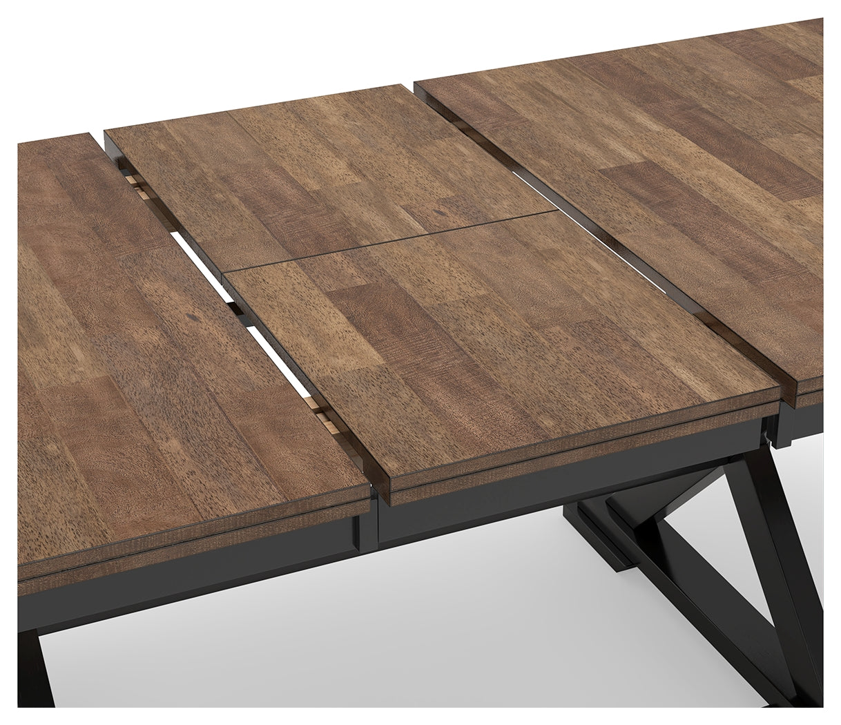 Wildenauer table leaf detail
