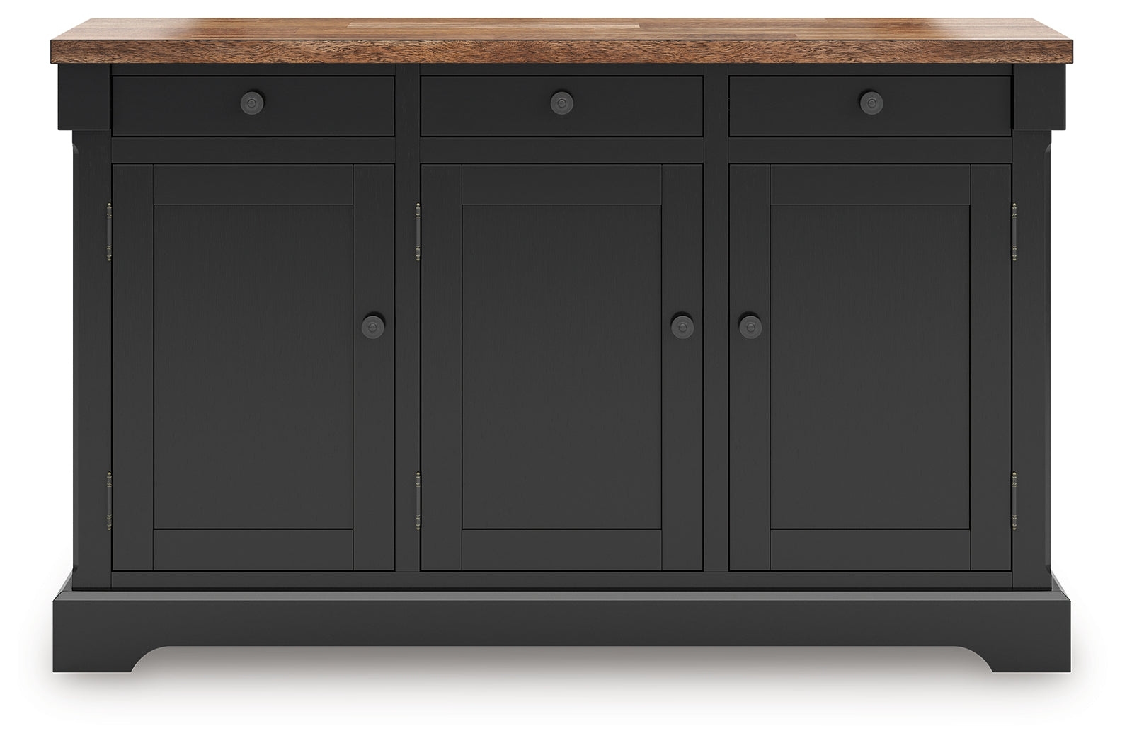 Wildenauer dining buffet front view head-on