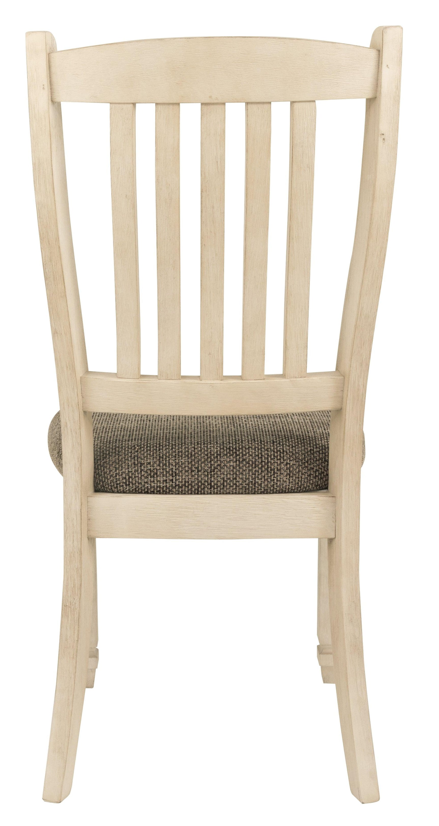 Bolanburg Dining Chair angled view on hardwood floor