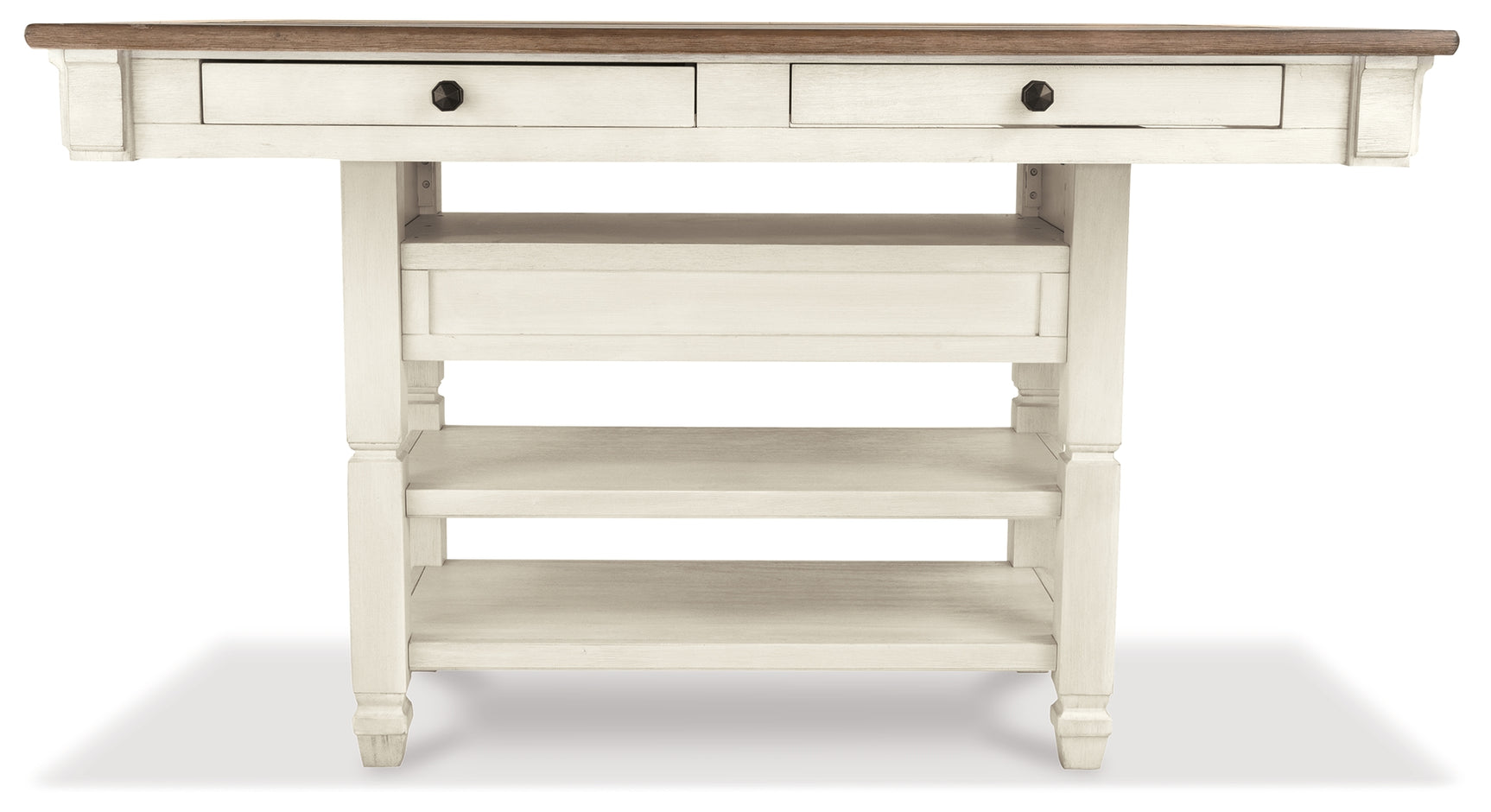 Additional styling with decor accents