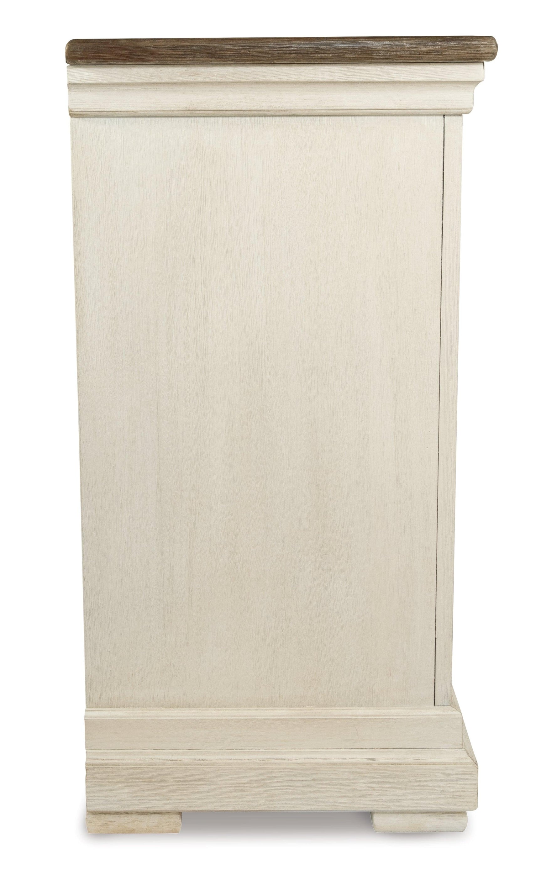 Bolanburg Dining Server side angle with visible door hardware