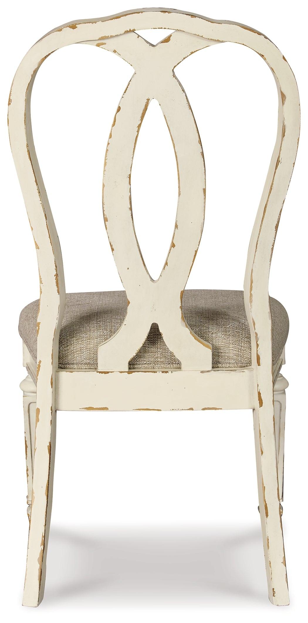 Realyn Dining Chair back view