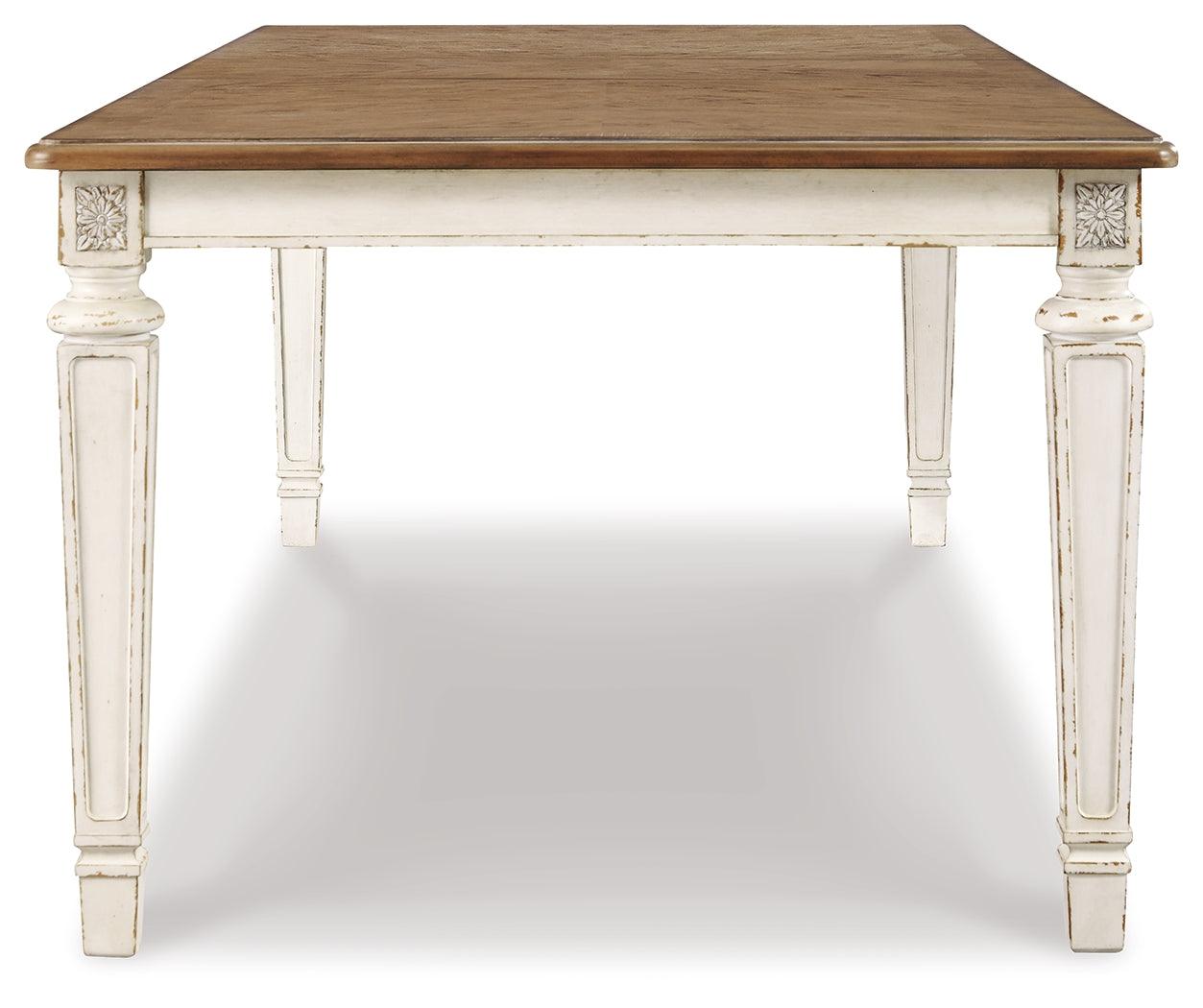 View showing table extended with leaf