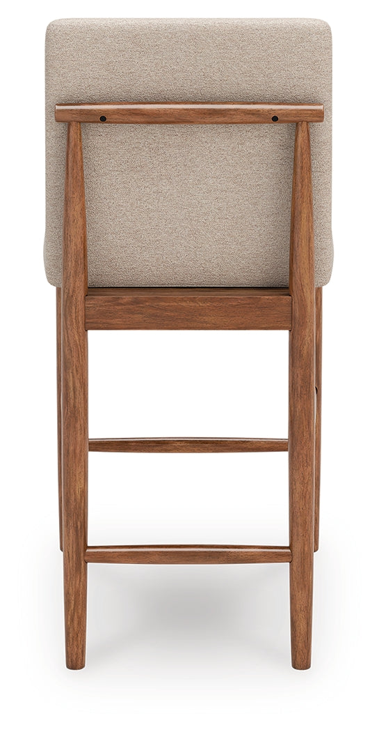 Isanti Barstool top view