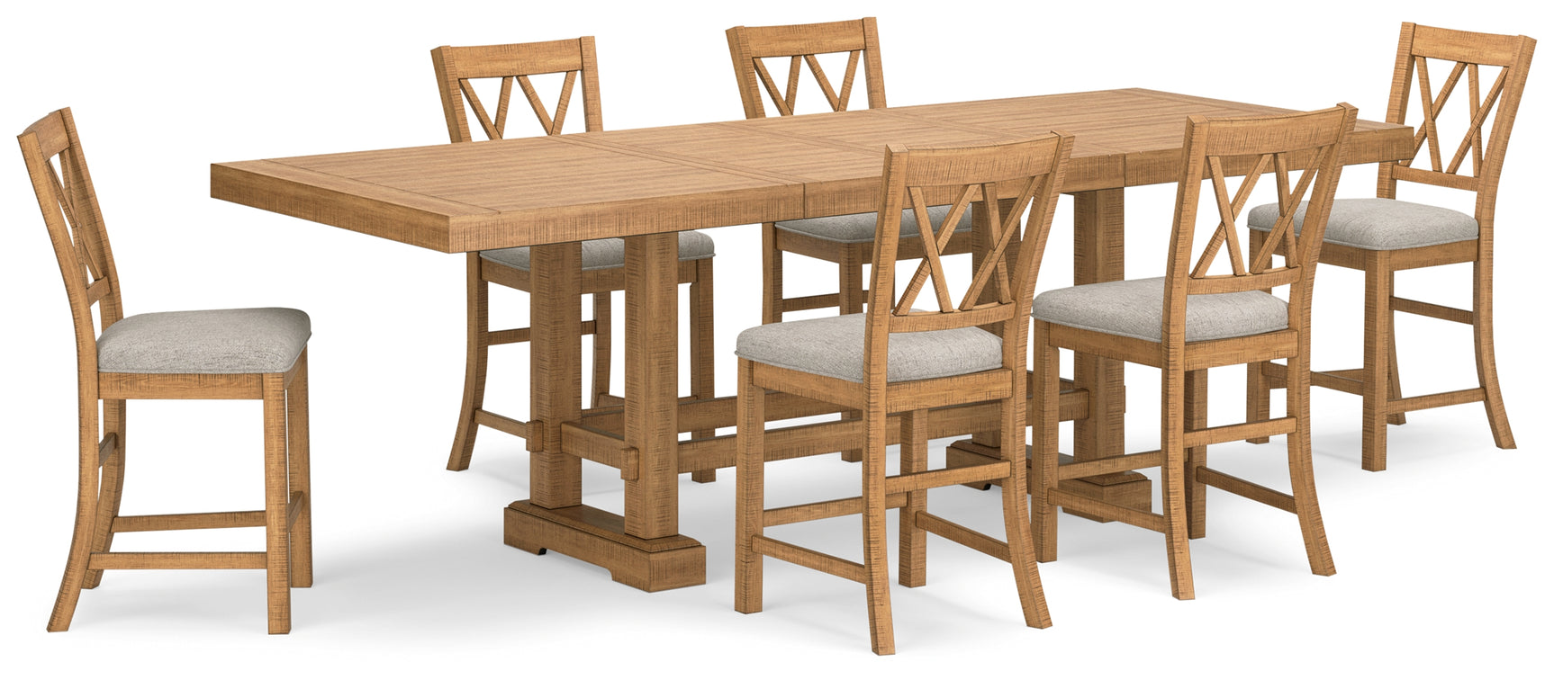 Havonplane dining table side angle