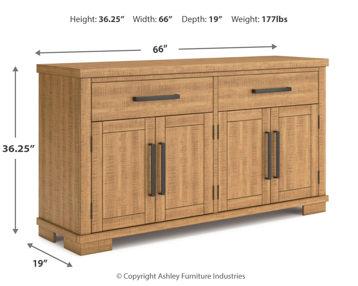 Havonplane Brown Counter Height Dining Table and 4 Barstools and Bench with Storage