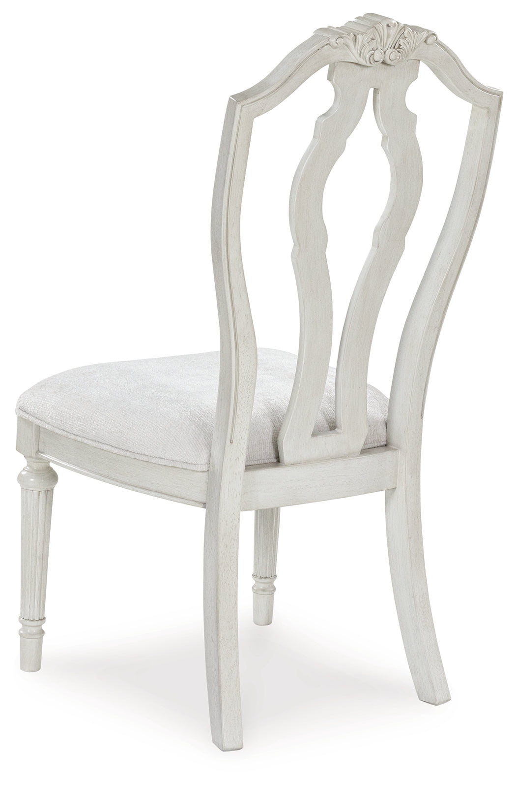 Montelaine Dining Chair back view showing frame